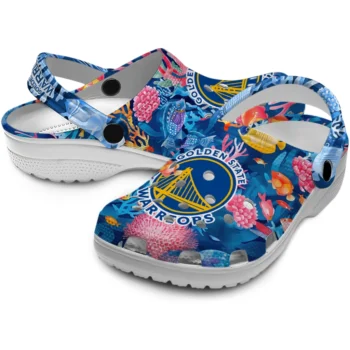 golden state warriors ocean wonders clogs high quality