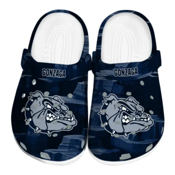 gonzaga bulldogs canyon layers clogs best selling