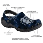 gonzaga bulldogs canyon layers clogs best selling