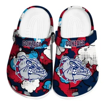 gonzaga bulldogs cloud splash clogs best selling