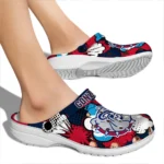 gonzaga bulldogs cloud splash clogs best selling