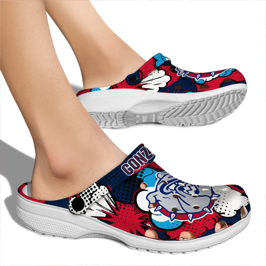 gonzaga bulldogs cloud splash clogs fashion forward gonzaga bulldogs cloud splash clogs fashion forward