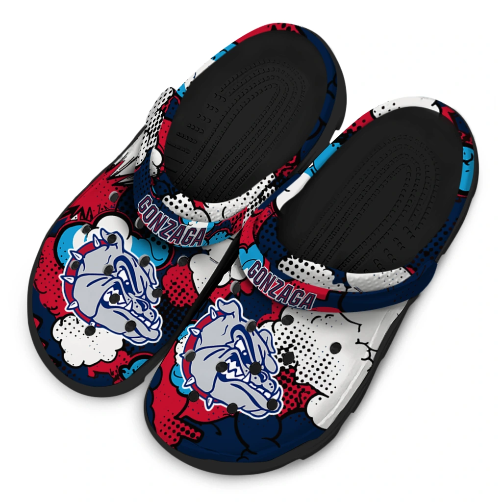 gonzaga bulldogs cloud splash clogs latest model gonzaga bulldogs cloud splash clogs latest model
