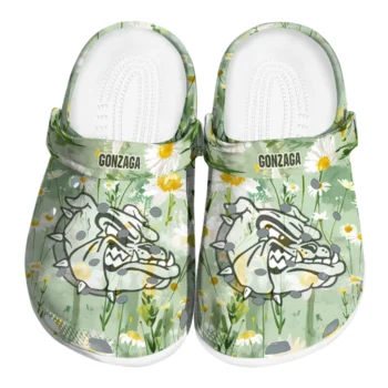 gonzaga bulldogs daisy cluster clogs best selling