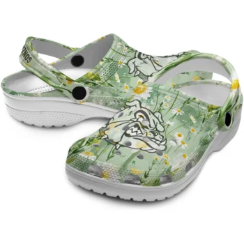 gonzaga bulldogs daisy cluster clogs high quality