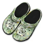gonzaga bulldogs daisy cluster clogs best selling