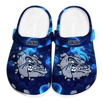 gonzaga bulldogs jellyfish ocean clogs best selling