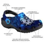 gonzaga bulldogs jellyfish ocean clogs best selling