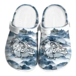 gonzaga bulldogs mountain peaks clogs best selling