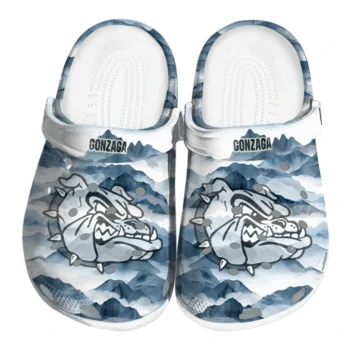 gonzaga bulldogs mountain peaks clogs best selling