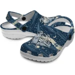 gonzaga bulldogs night cactus clogs best selling