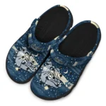 gonzaga bulldogs night cactus clogs best selling