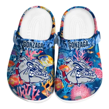 gonzaga bulldogs ocean wonders clogs best selling
