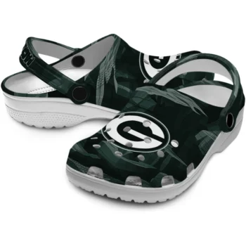 green bay packers canyon layers clogs high quality
