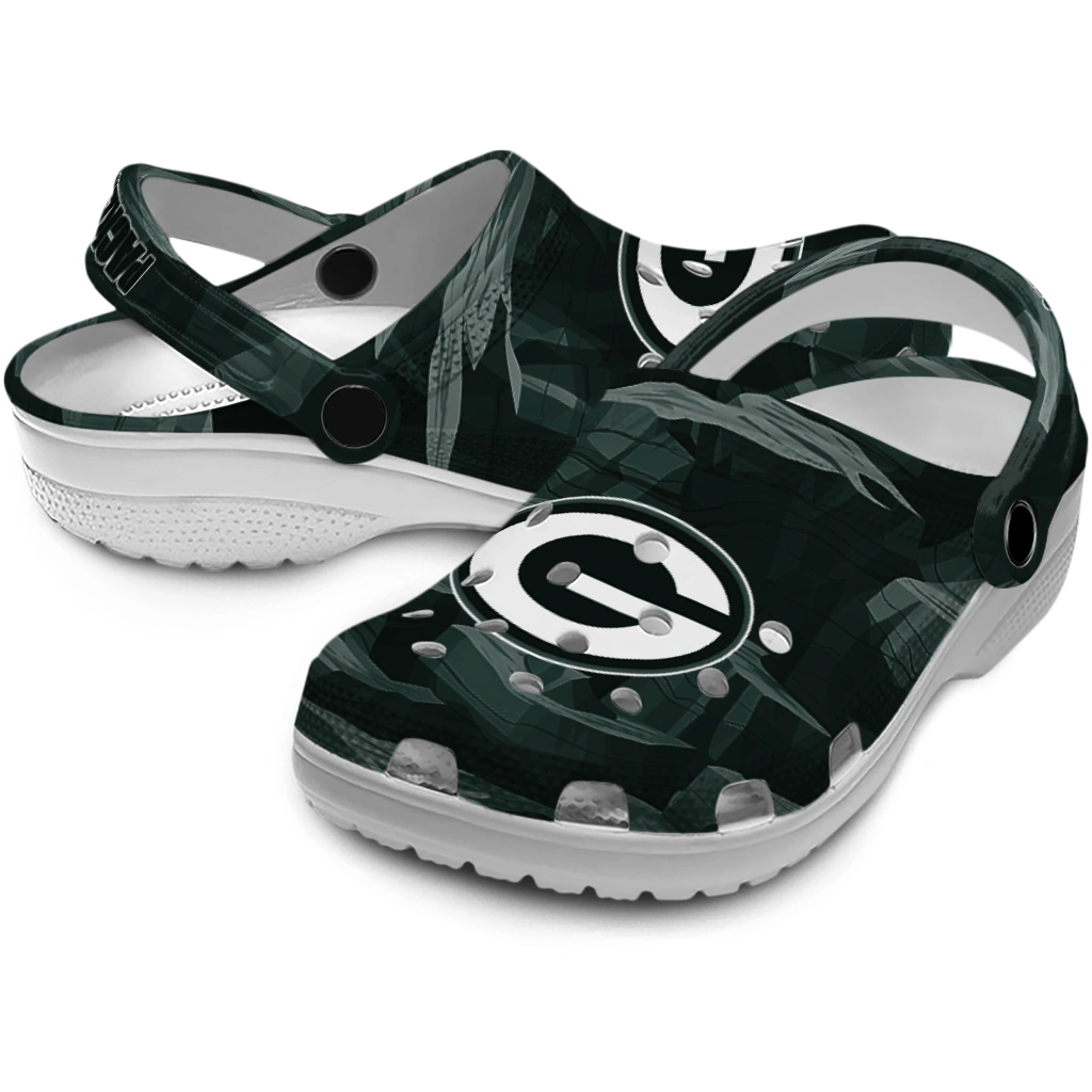 green bay packers canyon layers clogs high quality green bay packers canyon layers clogs high quality