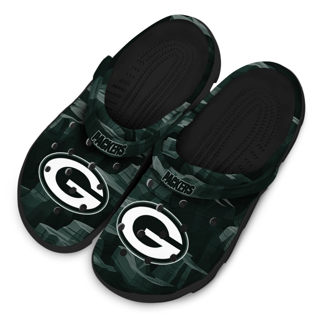 green bay packers canyon layers clogs latest model green bay packers canyon layers clogs latest model