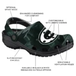 green bay packers canyon layers clogs best selling