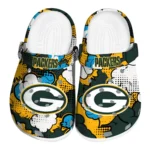 green bay packers cloud splash clogs best selling