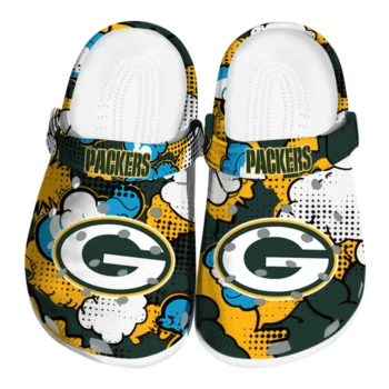 green bay packers cloud splash clogs best selling