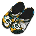 green bay packers cloud splash clogs best selling
