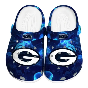 green bay packers jellyfish ocean clogs best selling