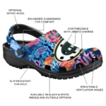 green bay packers ocean wonders clogs best selling