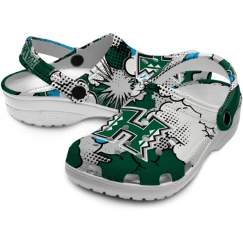 hawaii rainbow warriors cloud splash clogs high quality