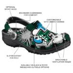 hawaii rainbow warriors cloud splash clogs best selling