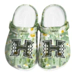 hawaii rainbow warriors daisy cluster clogs best selling