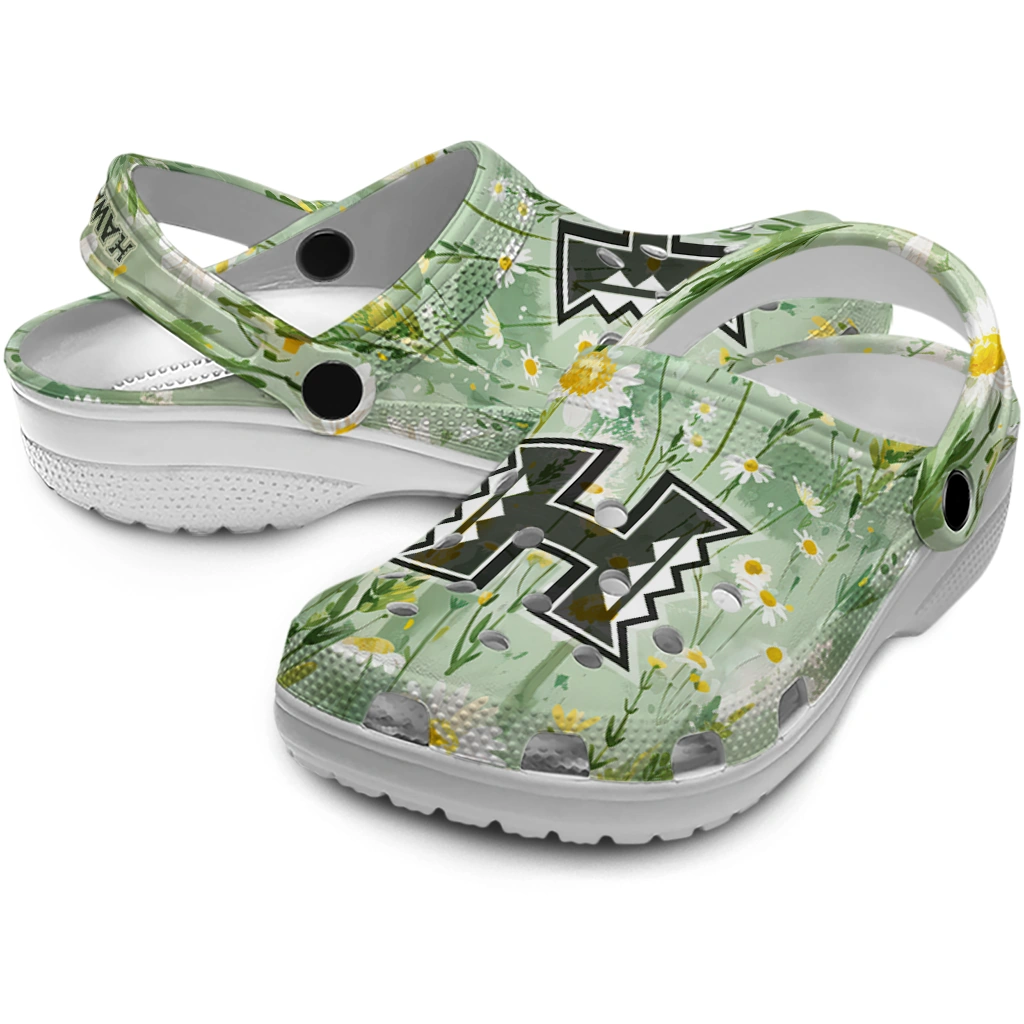 hawaii rainbow warriors daisy cluster clogs high quality hawaii rainbow warriors daisy cluster clogs high quality