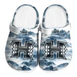 hawaii rainbow warriors mountain peaks clogs best selling