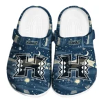 hawaii rainbow warriors night cactus clogs best selling