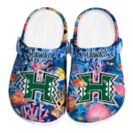 hawaii rainbow warriors ocean wonders clogs best selling