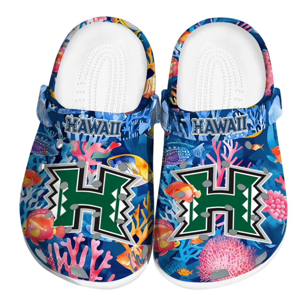 hawaii rainbow warriors ocean wonders clogs best selling hawaii rainbow warriors ocean wonders clogs best selling