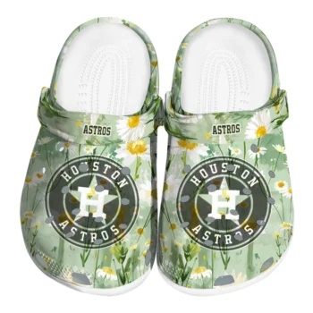 houston astros daisy cluster clogs best selling