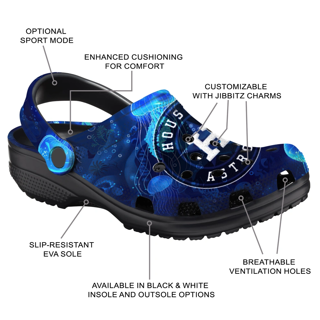 houston astros jellyfish ocean clogs new arrival houston astros jellyfish ocean clogs new arrival