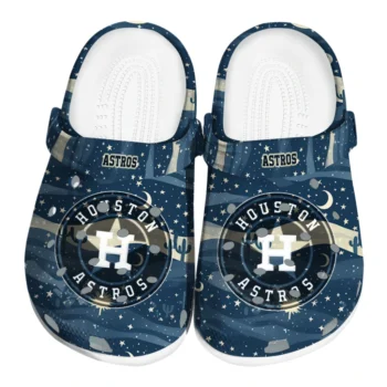 houston astros night cactus clogs best selling