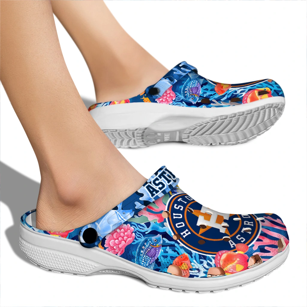 houston astros ocean wonders clogs fashion forward houston astros ocean wonders clogs fashion forward