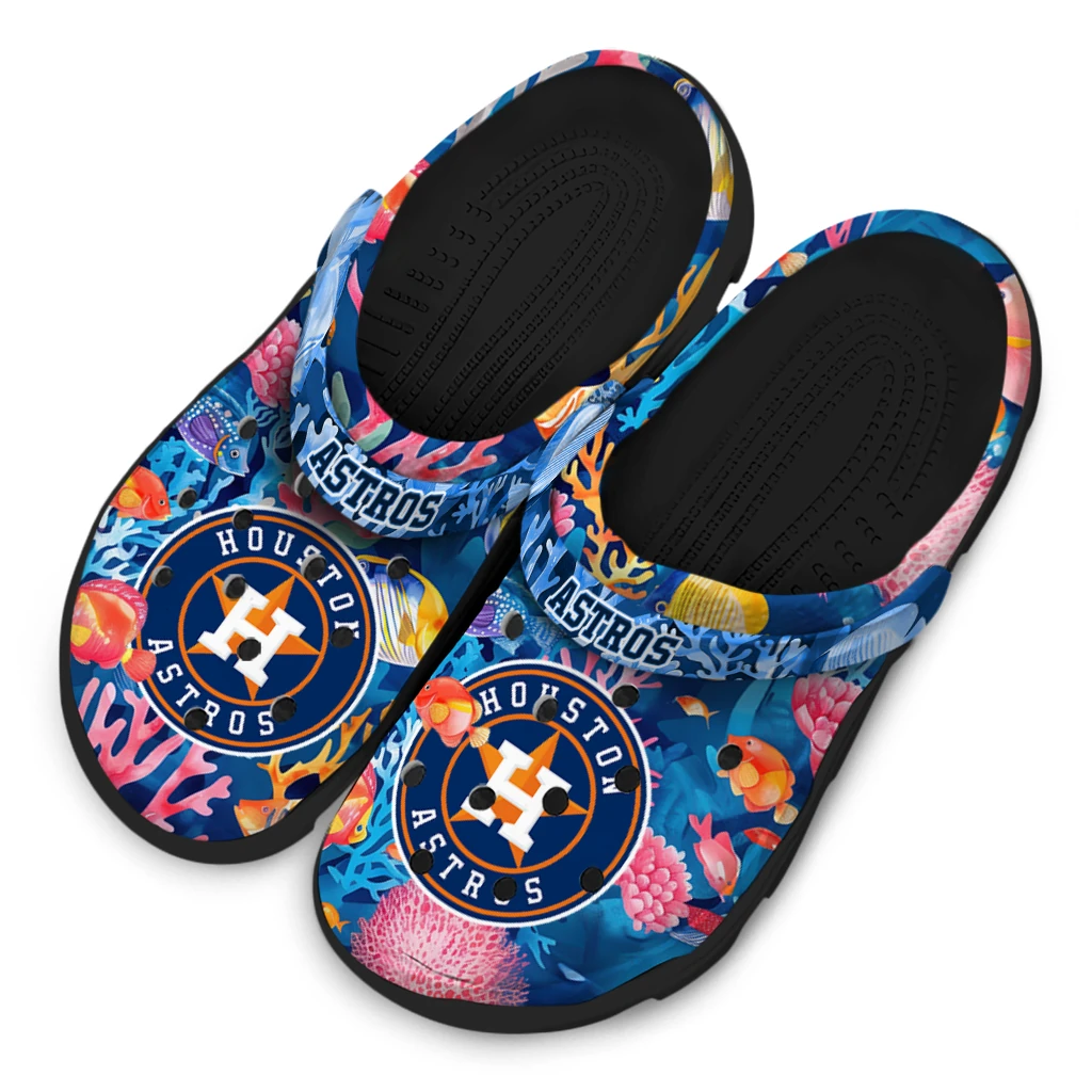 houston astros ocean wonders clogs latest model houston astros ocean wonders clogs latest model