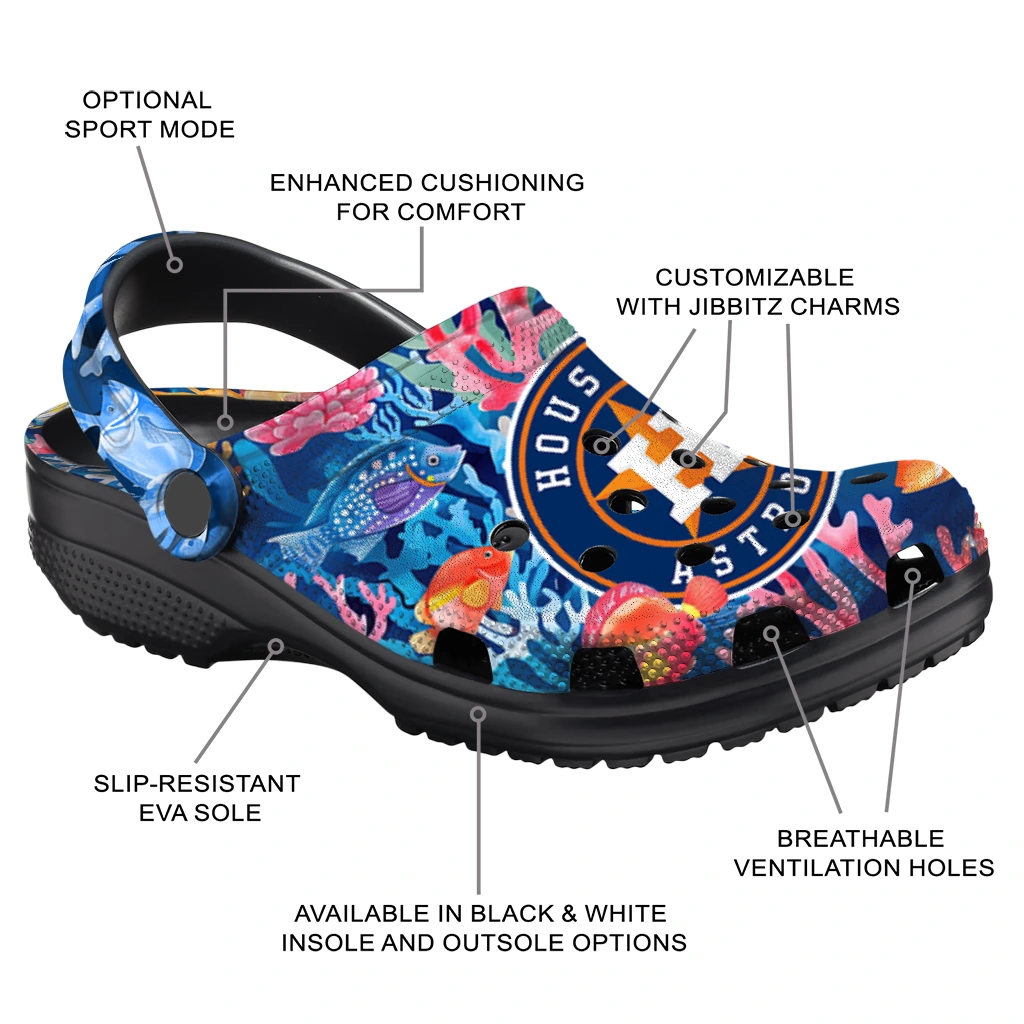 houston astros ocean wonders clogs new arrival houston astros ocean wonders clogs new arrival