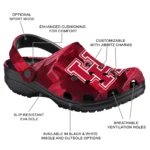 houston cougars canyon layers clogs best selling