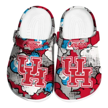 houston cougars cloud splash clogs best selling