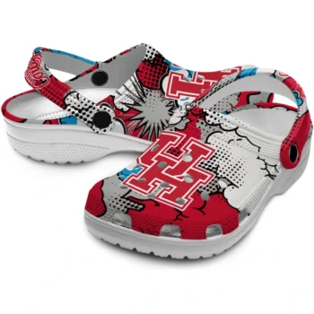 houston cougars cloud splash clogs high quality