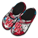 houston cougars cloud splash clogs best selling