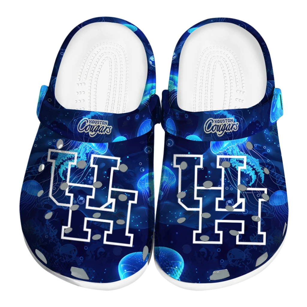 houston cougars jellyfish ocean clogs best selling houston cougars jellyfish ocean clogs best selling
