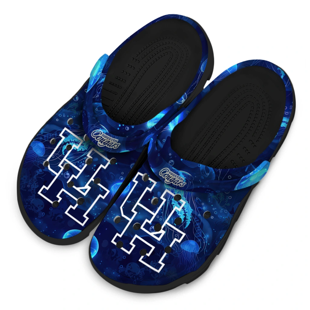 houston cougars jellyfish ocean clogs latest model houston cougars jellyfish ocean clogs latest model