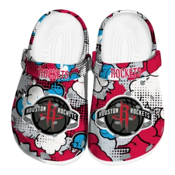 houston rockets cloud splash clogs best selling