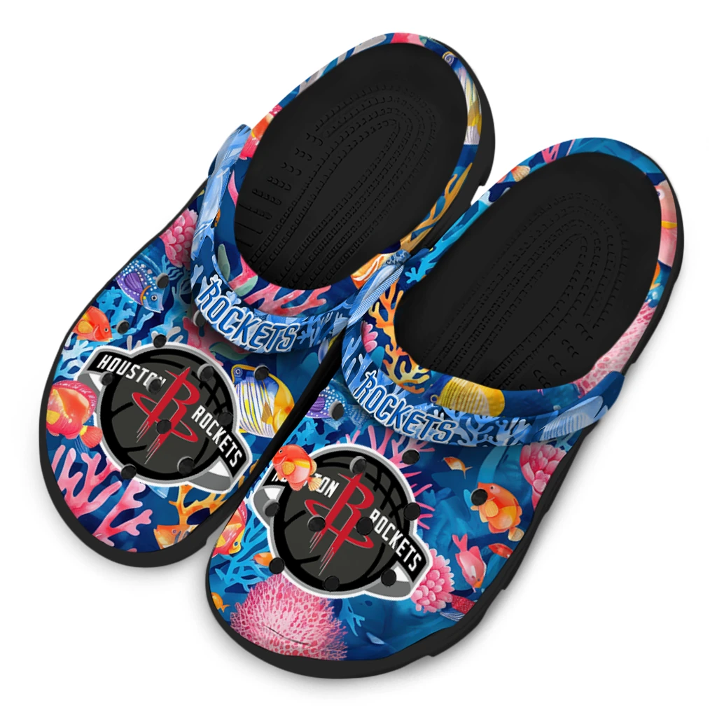 houston rockets ocean wonders clogs latest model houston rockets ocean wonders clogs latest model