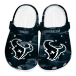 houston texans canyon layers clogs best selling