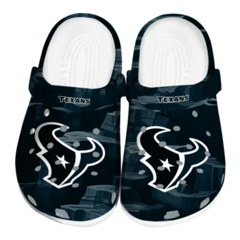 houston texans canyon layers clogs best selling